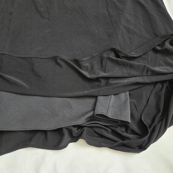 Laundry Shelli Segal Y2K Beaded Babydoll Whimsigoth Fairy Asymmetric Dress 10 - Picture 8 of 12